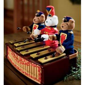   50 Song Motion Activated Bandstand of Bears Xylophone
