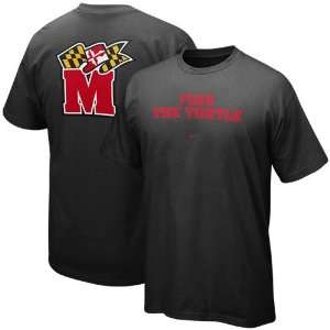   Nike Maryland Terrapins Black Student Union T shirt