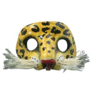  Leather mask, Spotted Jaguar Home & Garden