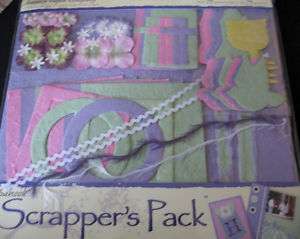 Scrappers Pack HANDMADE Theme Kits~6 Varieties~BNIP  