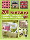   knitting motifs blocks projects knit patterns book expedited shipping