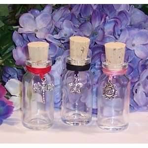  Pink/red/black Charmed Potion Bottles. Health & Personal 