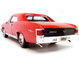 Brand new 118 scale diecast model of 1967 Chevrolet Chevelle SS 396 