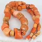   ancient mediterranean coral bead bead strand 