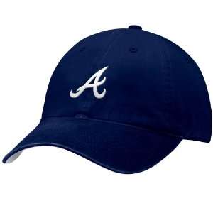  Nike Atlanta Braves Navy Ladies Campus Hat Sports 