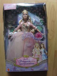Barbie Prinzessin Anneliese*Barbie Dorfmädchen*NEU/OVP in Brandenburg 