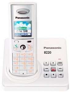 Panasonic KX TG8220 1.9 GHz Einzelleitung Schnurloses Telefon 