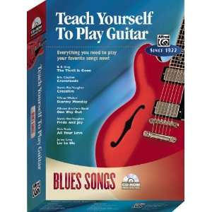   Yourself To Play Guitar Blues Songs (CD ROM) Musical Instruments