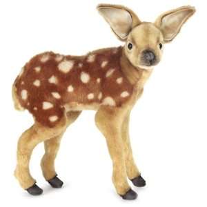   Hansa Bambi Deer Stuffed Plush Animal, Standing   Medium Toys & Games