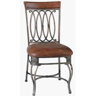   Dining Chairs Faux Leather   Set of 2 Chairs Furniture & Decor