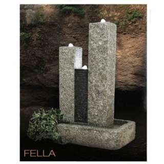 Granitbrunnen FELLA LED beleuchtet Brunnen Granit TOP 4250378293801 