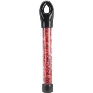    Glass Bead Tubes 24 Grams Red Chips   737666 Patio, Lawn & Garden