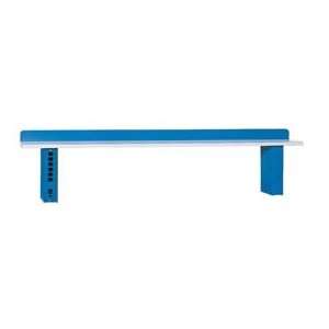  Workbench Plastic Laminate Instrument Riser Shelf With 