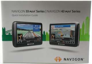 Navigationssystem Navigon 3310 max Navi 4020907011547  