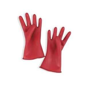 SALISBURY Glove, Linemans, Rubber, Red, 11, Pr