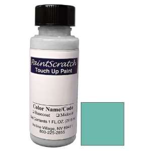  1 Oz. Bottle of Tidewater Aqua Touch Up Paint for 1973 