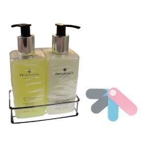   Wash and Body Lotion Set with Free 4 in 1 nail file 