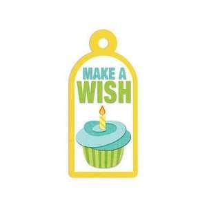   Memory Keepers   Embossed Tags   Make A Wish Arts, Crafts & Sewing