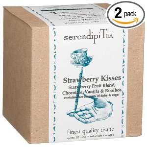  blend, Chocolate, Vanilla & Rooiboos Tisane, 4 Ounce Boxes (Pack of 2
