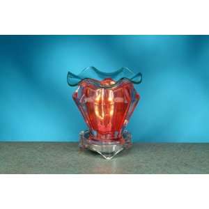  4 Inch Decorative Red Diamond Electric Oil Aromatherapy 