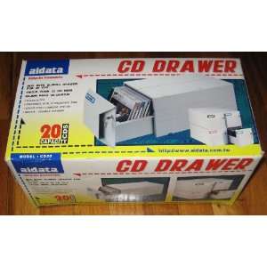  CD Drawer, 20 CD Capacity, model CD20 