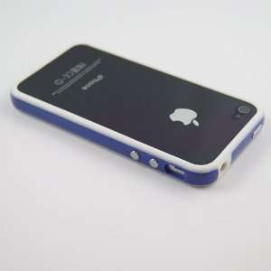   White Trim Bumper for Iphone 4 & 4s Cell Phones & Accessories