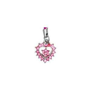   Star (Pink) Cellphone Charm CH505PK for Lg cell Cell Phones
