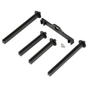    Extended Front & Rear Body Mounts T MAXX 3.3 Toys & Games