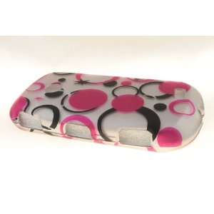  Samsung Solstice II A817 Hard Case Cover for Pink Dots 