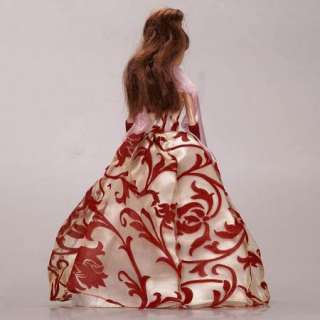 new 10 of fashion barbie princess clothes dress for barbie doll  