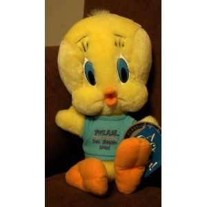   Tweety Bird Plush Classic Collection, Get Well Tweety Toys & Games