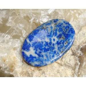  Premium Lapis Lazuli Thumb Palm Worry Stone Chakra 