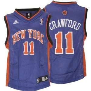 Jamal Crawford adidas NBA Kids 4 7 Replica New York Knicks Jersey