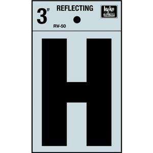  LETTERHREFLECT 3VINYL   RV 50/H   HY KO PRODUCTS CO 