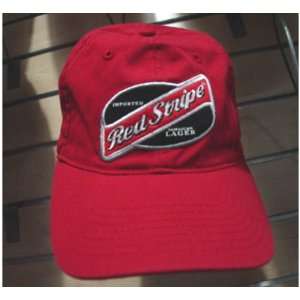  Red Stripe Jamaican Lager Cap Beer Collectors Hat Sports 