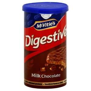 Mcvitties, Chocolate Tube Homewheat Milk, 8.8 Ounce (12 Pack)  