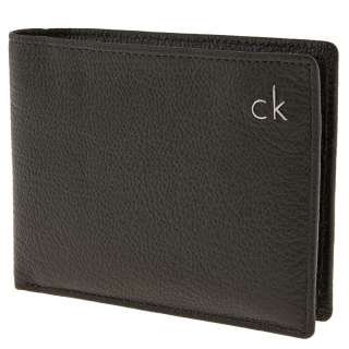 Calvin Klein Geldbörse ohne Münzfach K 78120 Leder  