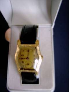 LEVRETTE Armbanduhr vergoldet, ca. 70 80 Jahre, voll funktionsf. in 