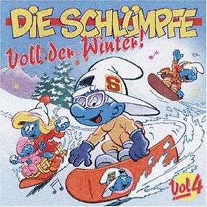 Schlümpfe, Die Voll der Winter Vol. 4 CD RAR 0724385446320  