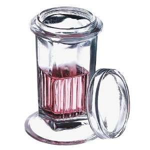 Glass Coplin Staining Jar with glass cover  Industrial 
