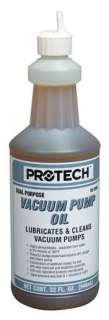 Rheem Ruud ProTech Vacuum Pump Oil Dual Purpose 85 2600  