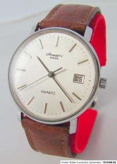 Dynasty Quarzuhr Quartz Uhr men gents wrist watch clock  