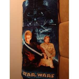 Star Wars Attack of the Clones   Laser Fight Beach Towel  