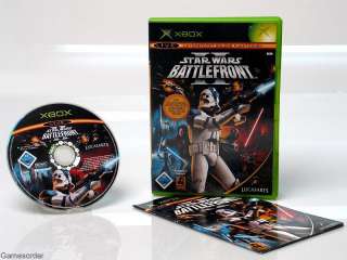 Star Wars   Battlefront 2 II OVP/Anl. +Xbox/360+  