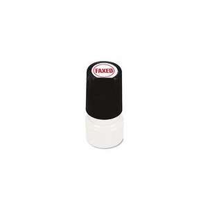    Universal Pre Inked FAXED Message Stamp, 3/4 D