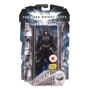  Batman Dark Knight Rises Movie Masters Exclusive Deluxe 