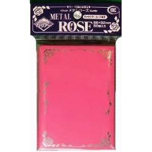  Metal Rose Deck Protectors Pink Toys & Games