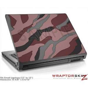  Small Laptop Skin Camouflage Pink Electronics