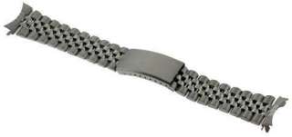New Mens 20MM Style Jubilee Stainless Steel SS Watch Bracelet Band 