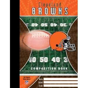 Cleveland Browns NFL Composition Book 
